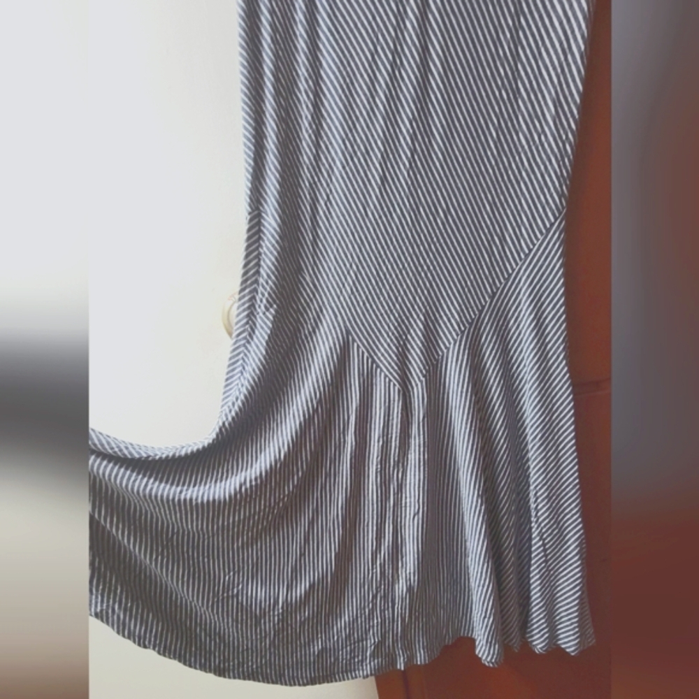 CATO Mermaid skirt. Blue/white .SIZE M.(fits A 12/14) - Picture 2 of 8